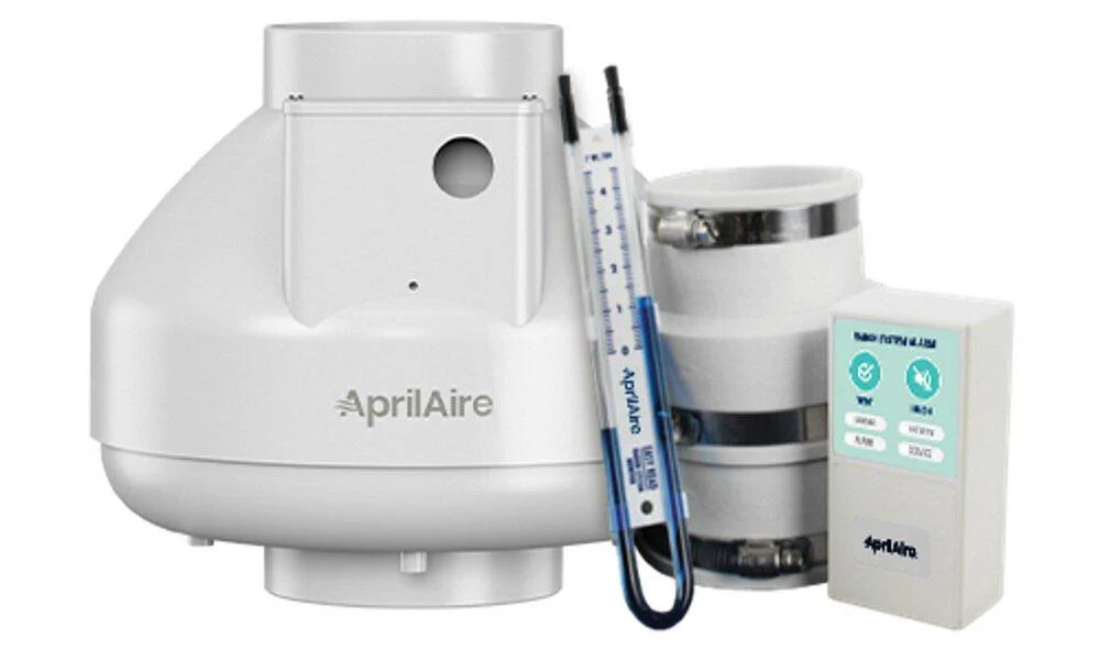 AprilAire ARN15K Radon Mitigation Kit 4 Fan Duct Diameter Replacement MPN AprilAire ARN15K Radon Mitigation Kit 4 Fan Duct Diameter Replacement MPN