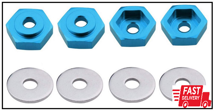 12mm to 17mm Wheel Hex Adapter Adaptor Converter With Tamiya Axial NEW 12mm to 17mm Wheel Hex Adapter Adaptor Converter With Tamiya Axial NEW