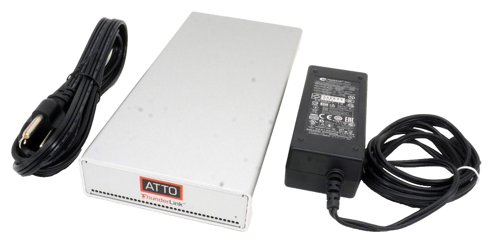 ATTO ThunderLink TLFC-2082-D00 Thunderbolt W/ Power Supply ATTO ThunderLink TLFC-2082-D00 Thunderbolt W/ Power Supply