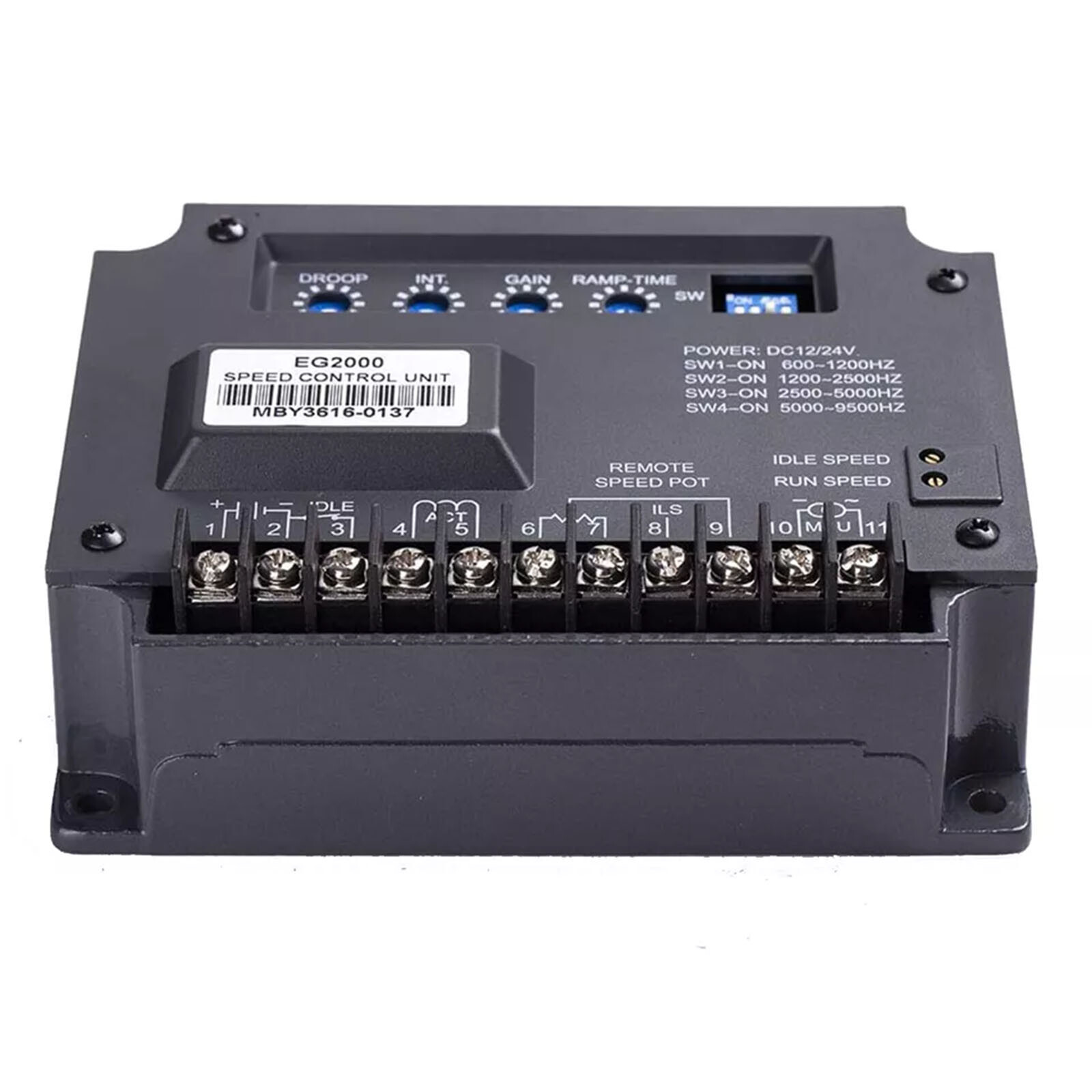 Electric Generator Governor Engine Speed Controller EG2000 for Excavator Loader