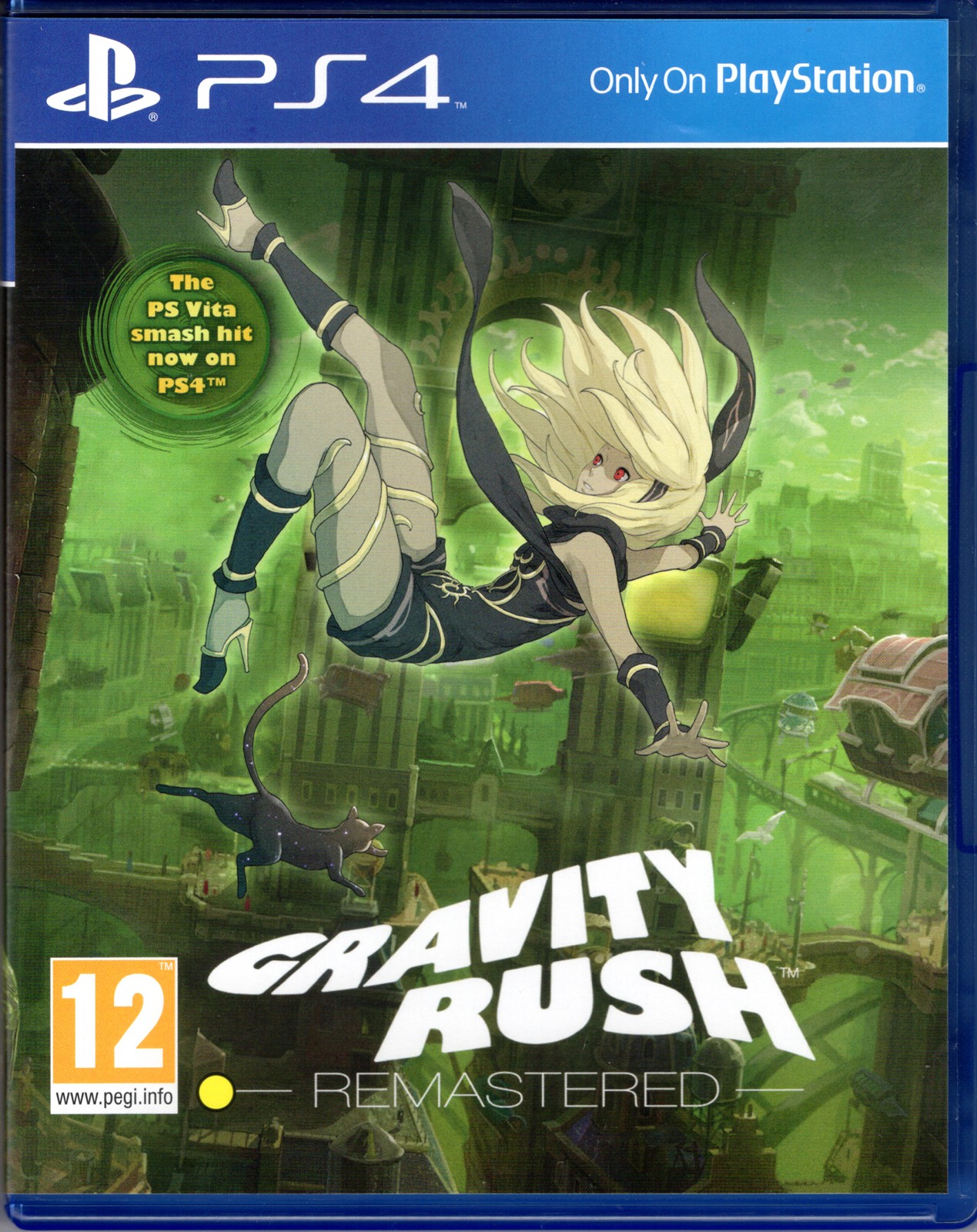 Gravity Rush Remastered for PlayStation 4™