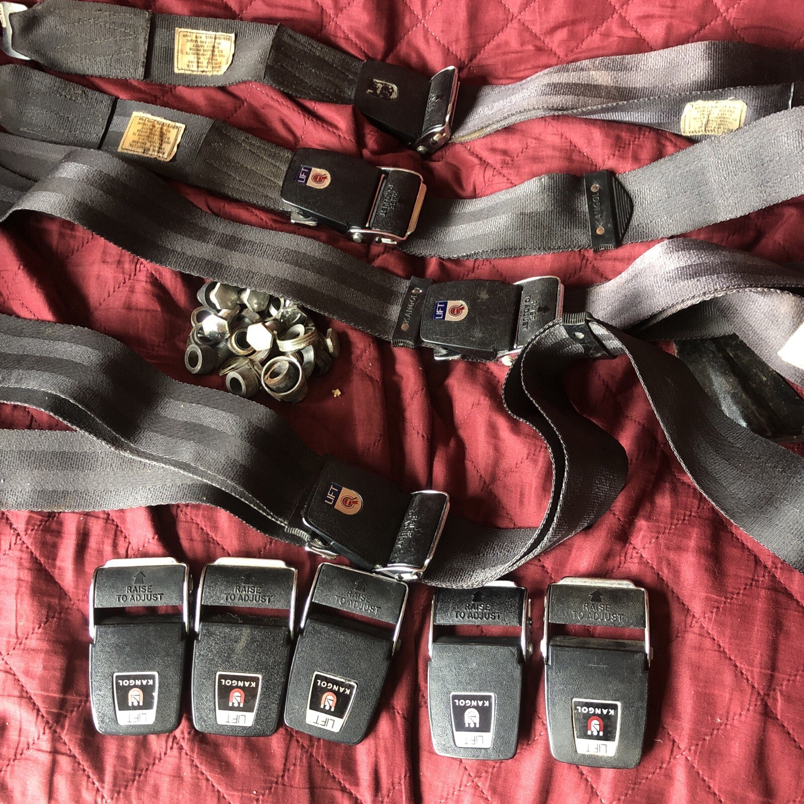 BMC KANGOL SEAT BELTS AUSTIN HEALY MINI COOPER MORRIS MG CORTINA MORGAN ROVER 👀 BMC KANGOL SEAT BELTS AUSTIN HEALY MINI COOPER MORRIS MG CORTINA MORGAN ROVER 👀