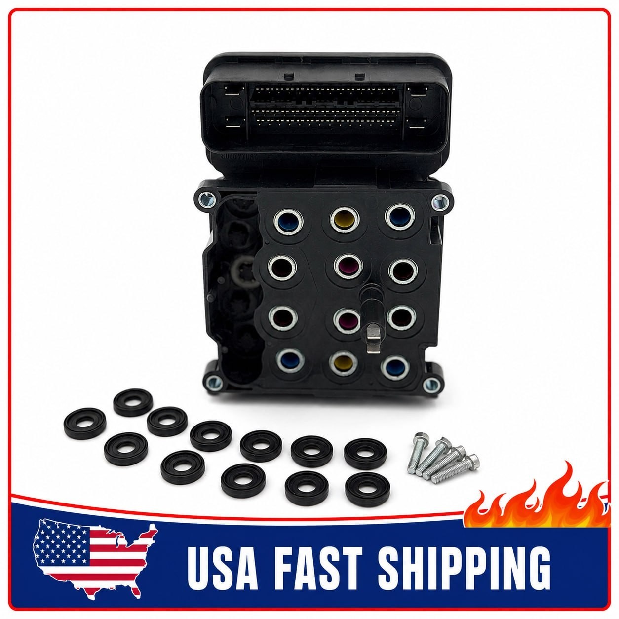 🔥68397222AB Original Rebuilt Electronic Brake Control Module Journey 2018-2020 🔥68397222AB Original Rebuilt Electronic Brake Control Module Journey 2018-2020