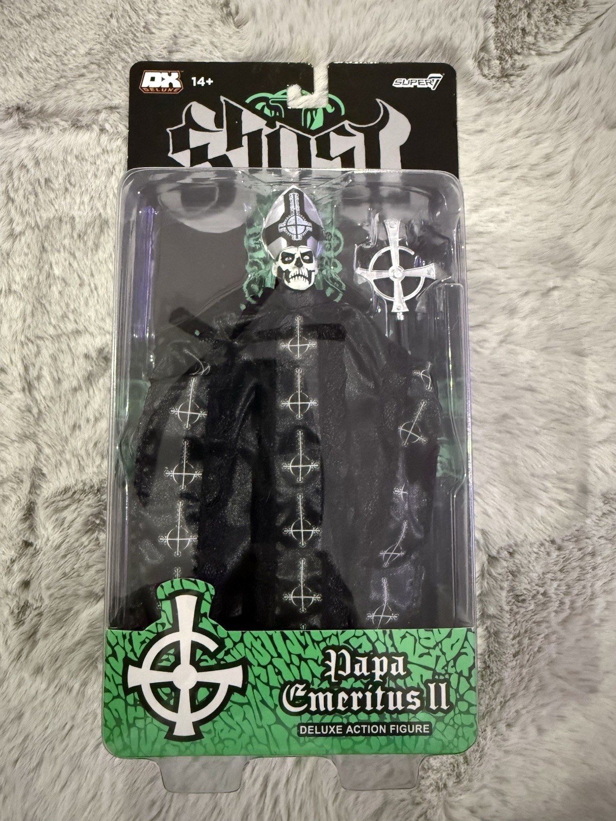 Super7 Ghost Papa Emeritus ll Figure New Super7 Ghost Papa Emeritus ll Figure New