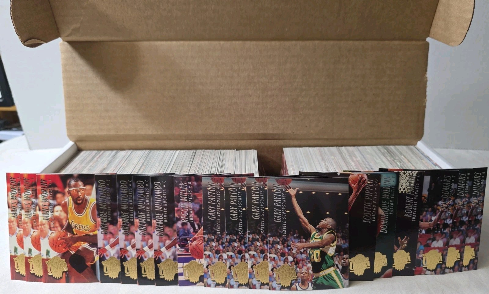 Basketball Cards 1994-95 Fleer Ultra Set Builder Lot Of 700+ Cards W/ Duplicates