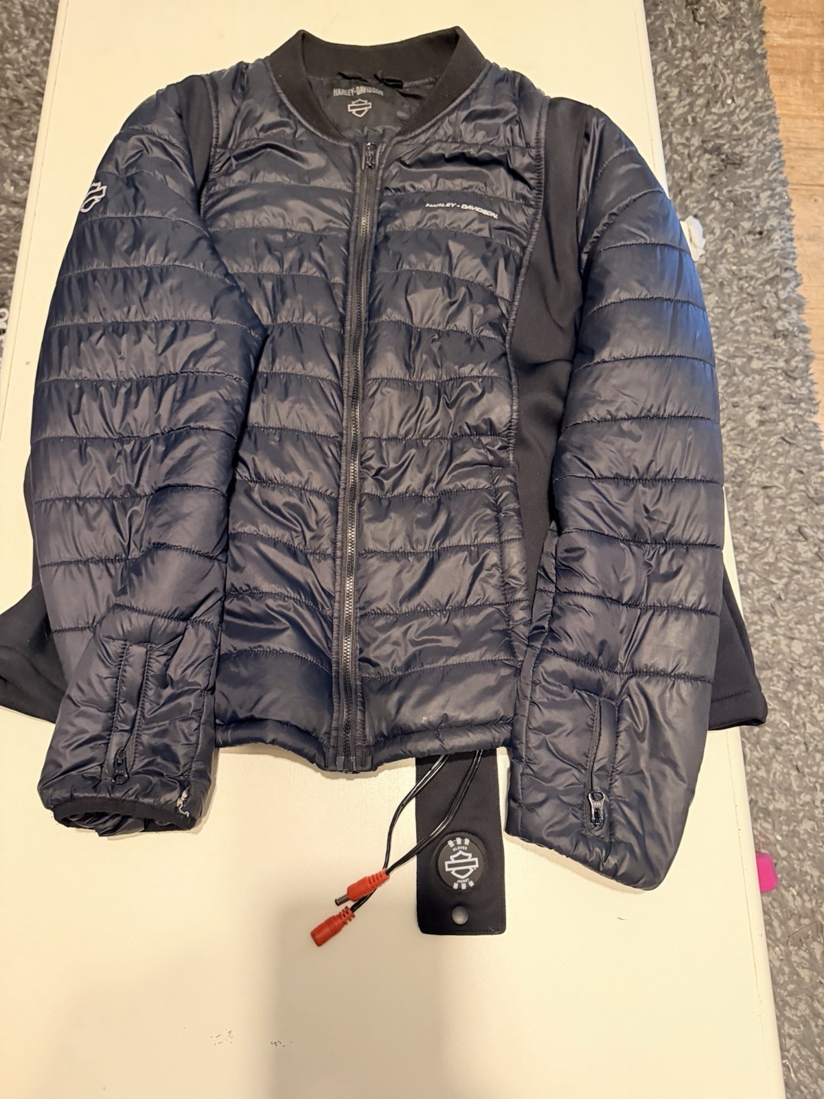 Harley Davidson Heated Jacket Liner Harley Davidson Heated Jacket Liner