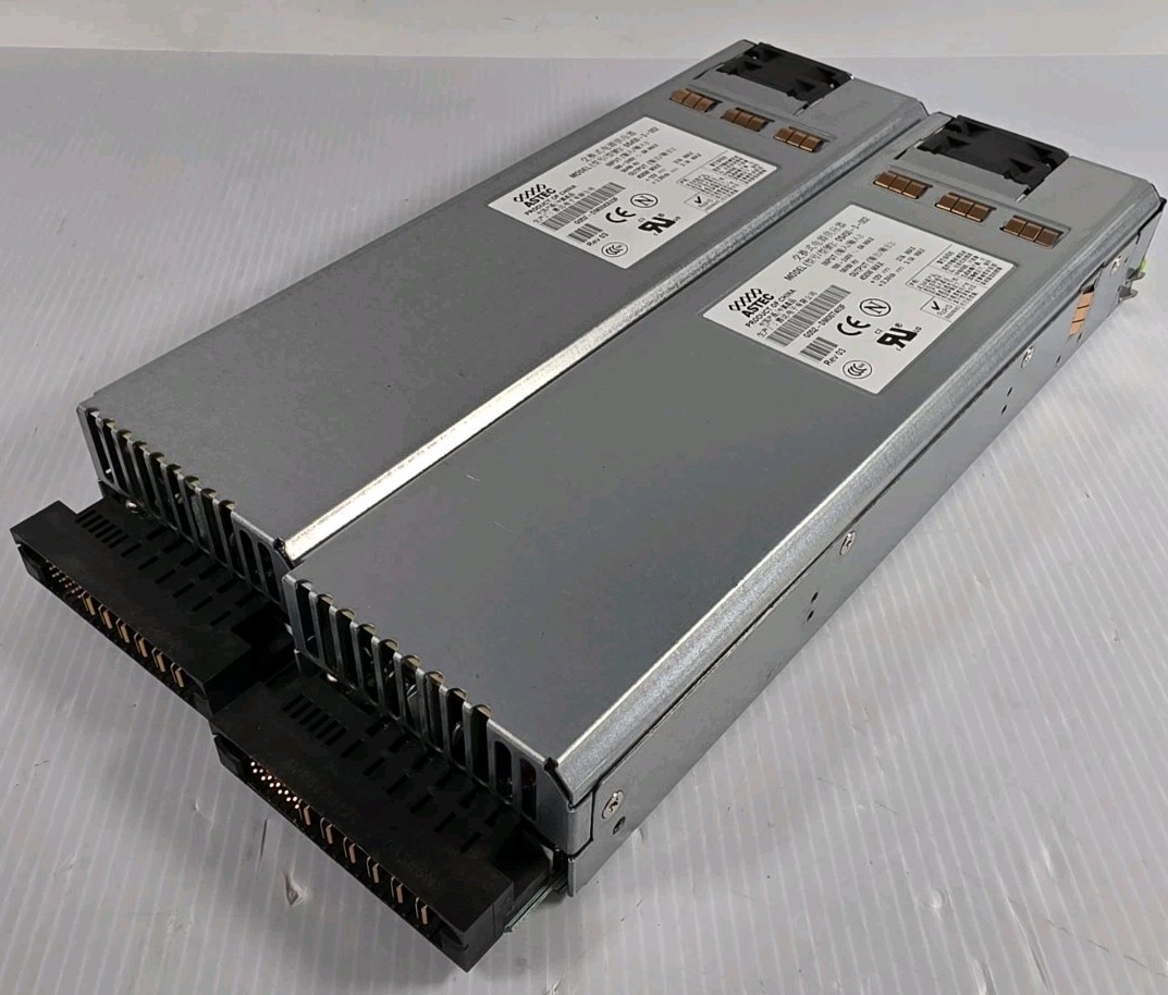 PAIR OF ASTEC DS450-3-002 AC POWER SUPPLY MODULE 12V 37A 450W PAIR OF ASTEC DS450-3-002 AC POWER SUPPLY MODULE 12V 37A 450W