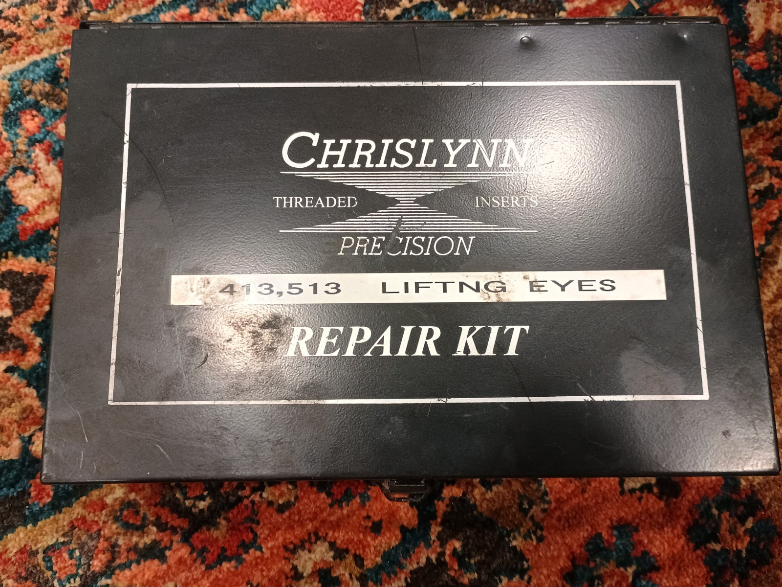 Chrislynn Precision 82180 Helical Thread Repair Kit: M20 x 2, 30.0mm (1.5xD) Len Chrislynn Precision 82180 Helical Thread Repair Kit: M20 x 2, 30.0mm (1.5xD) Len