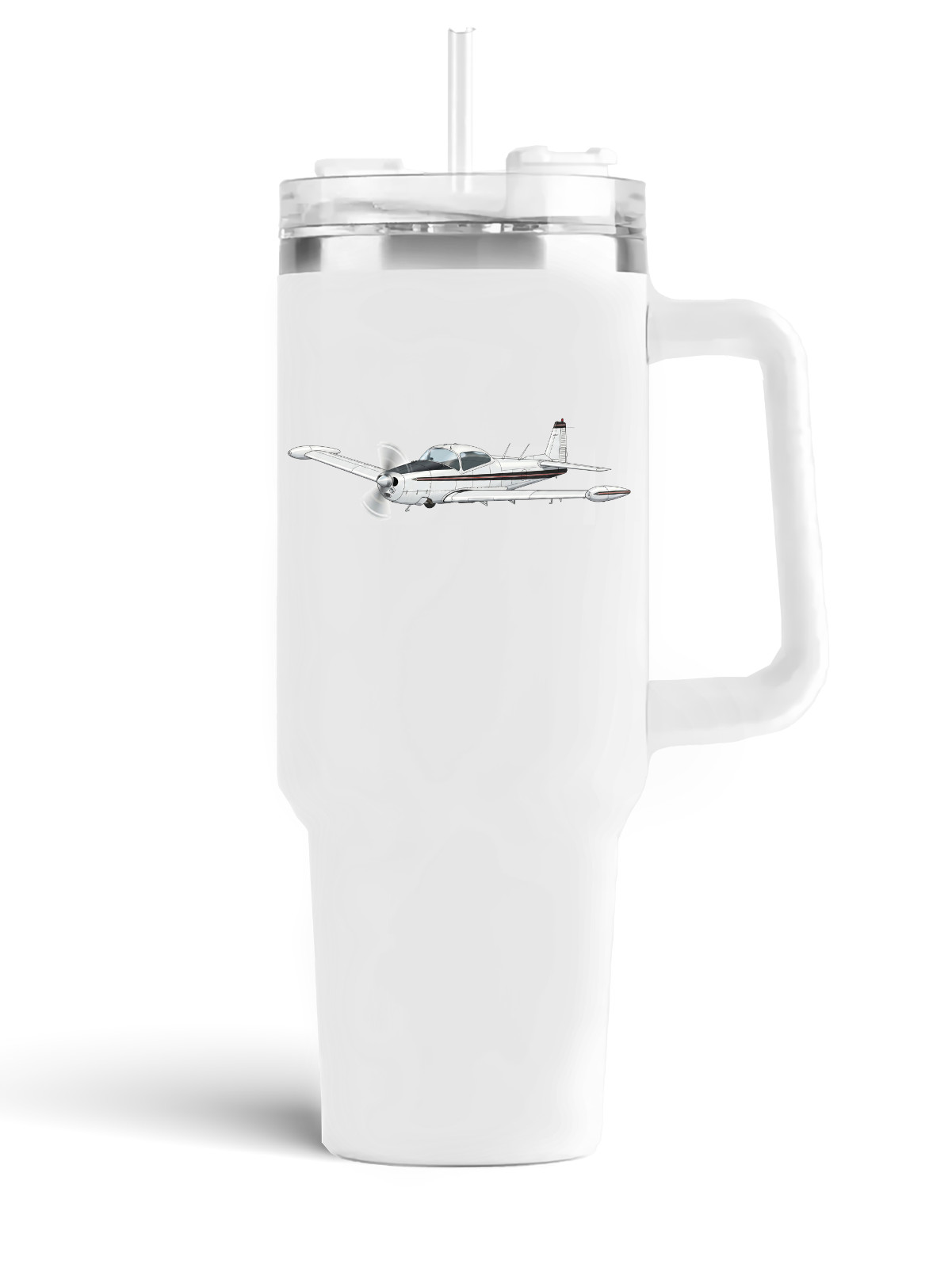 Ryan Navion Stainless Steel Quencher Tumbler 40oz. Ryan Navion Stainless Steel Quencher Tumbler 40oz.