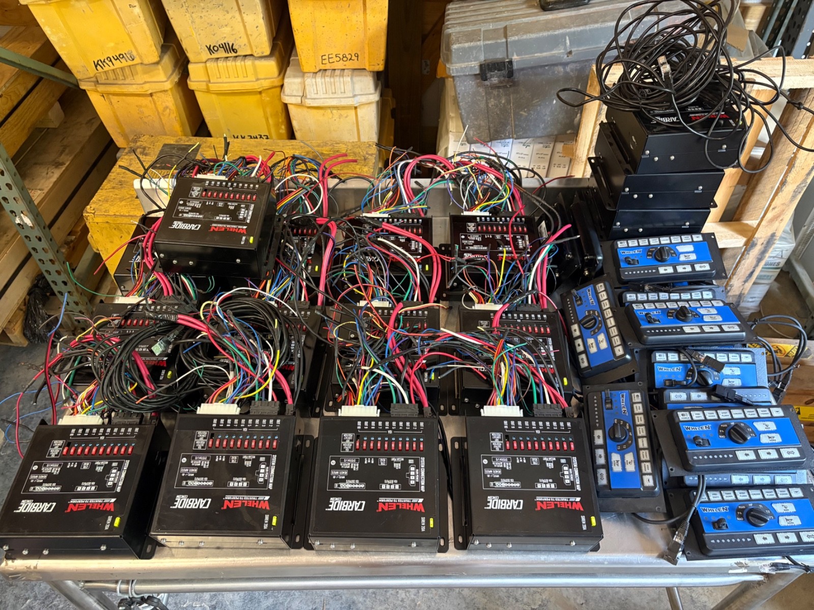 *READ* WHELEN CenCom CARBIDE Light/Siren Controller w/HEAD, Wiring, Ford 20+ PIU *READ* WHELEN CenCom CARBIDE Light/Siren Controller w/HEAD, Wiring, Ford 20+ PIU