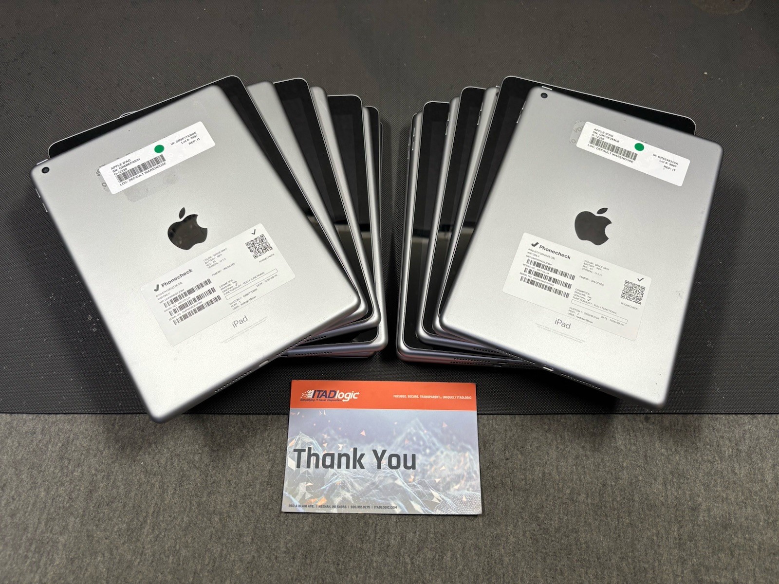 Lot of 53 Apple iPad 6th Gen A1893 128GB WiFi 9.7 Lot of 53 Apple iPad 6th Gen A1893 128GB WiFi 9.7
