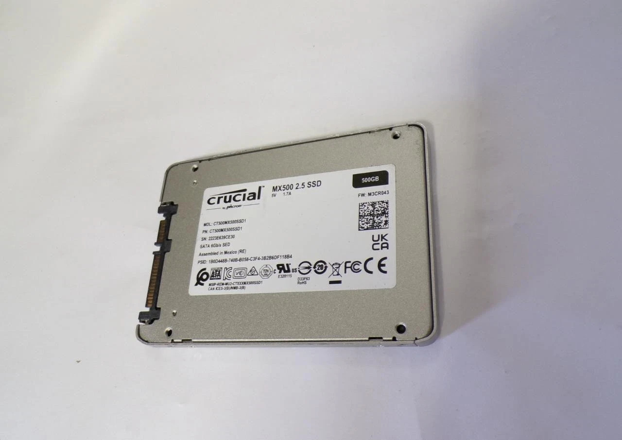 Crucial MX500 500GB 2.5