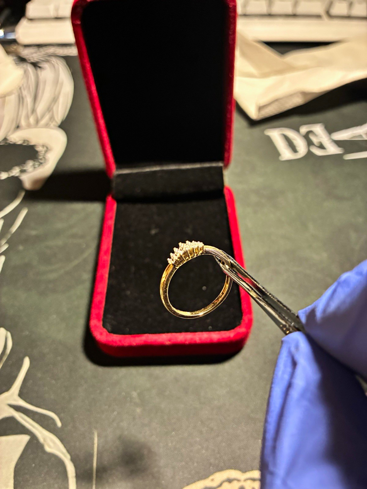 Gold ring