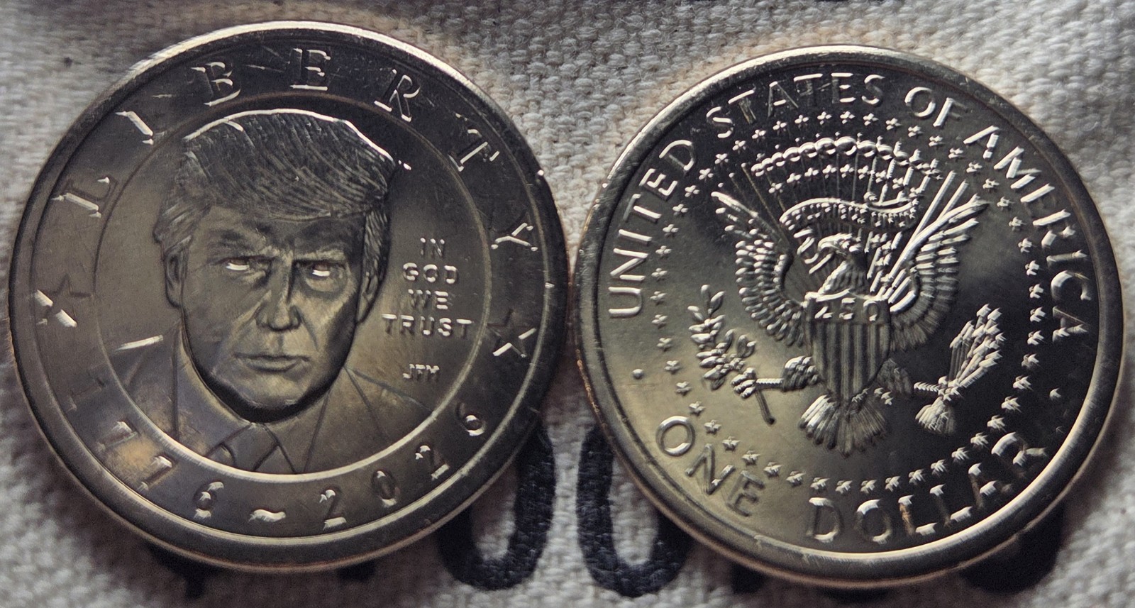2026 President Trump Semiquincentennial $1 Coin From a US MINT bag 2026 President Trump Semiquincentennial $1 Coin From a US MINT bag