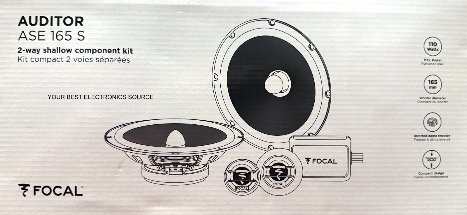 NEW Focal ASE165S NEW Focal ASE165S