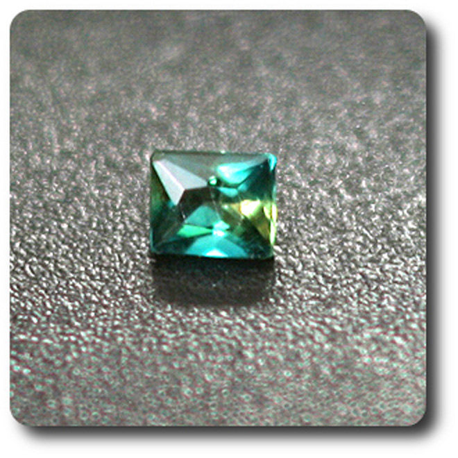 Minerals And Precious Stones. 0.08 CTS. LAZULITE. IF USA.