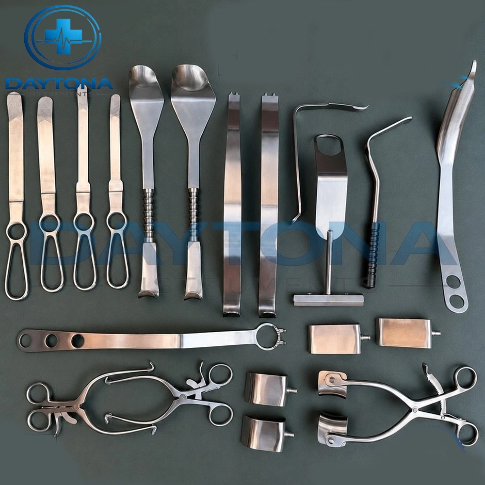 Shoulder Surgery Retractor System 22 Pcs German Steel Orthopedic Instrument Set