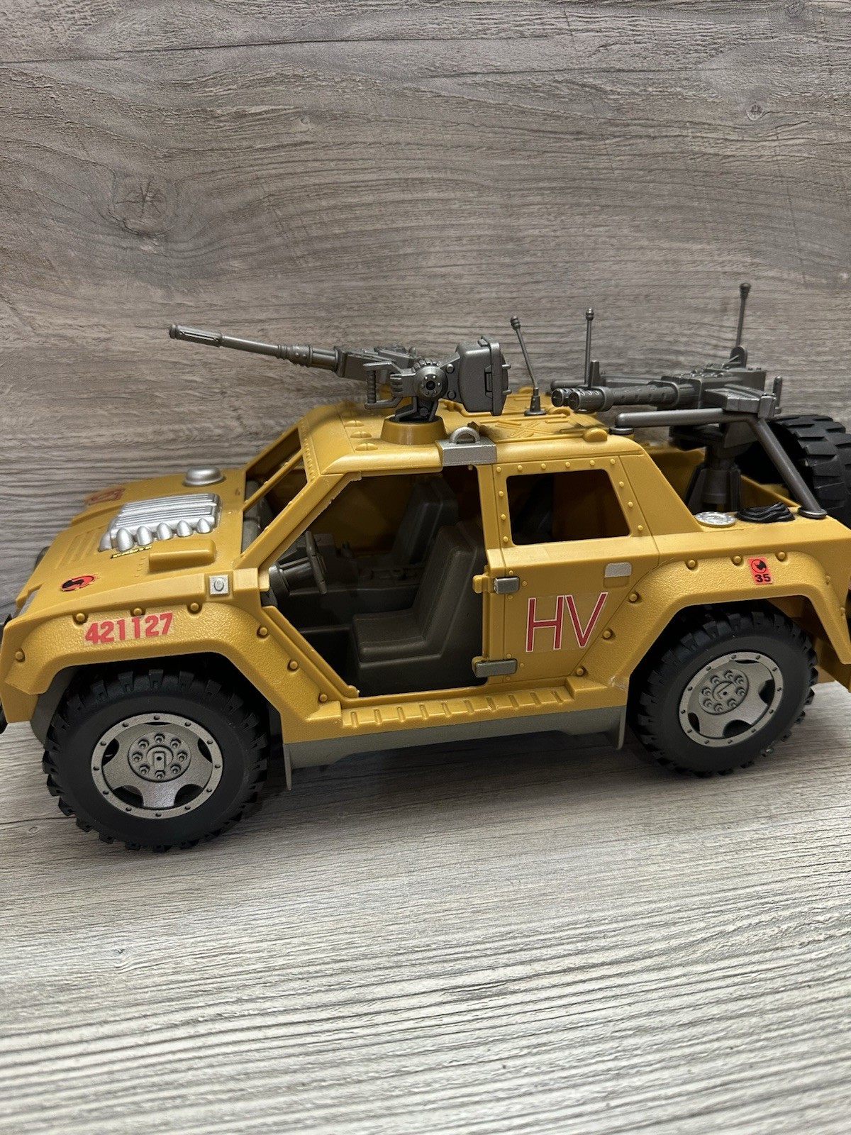 Lanard 2006 THE CORPS ATK COMMAND MISSION VEHICLE Humvee *Missing 1 Door* Lanard 2006 THE CORPS ATK COMMAND MISSION VEHICLE Humvee *Missing 1 Door*