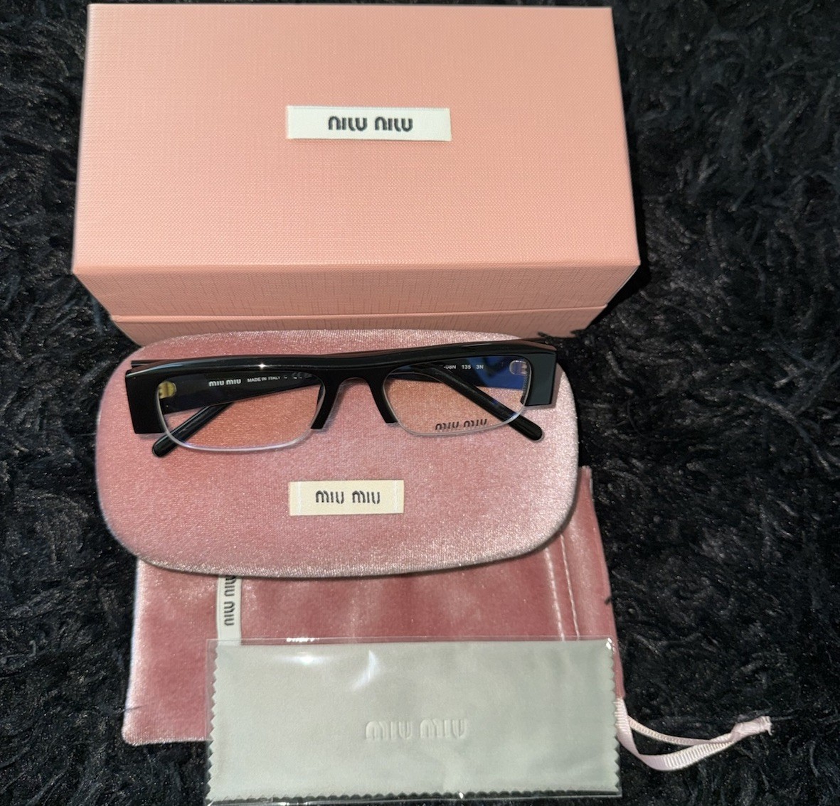 Miu Miu Smu B07 Women’s Eyeglasses Miu Miu Smu B07 Women’s Eyeglasses