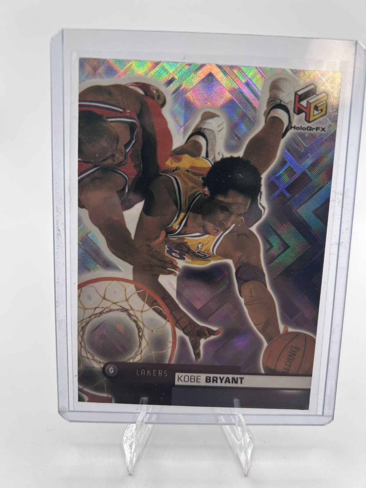 1999-00 Upper Deck HoloGrFX - Kobe Bryant #28 1999-00 Upper Deck HoloGrFX - Kobe Bryant #28