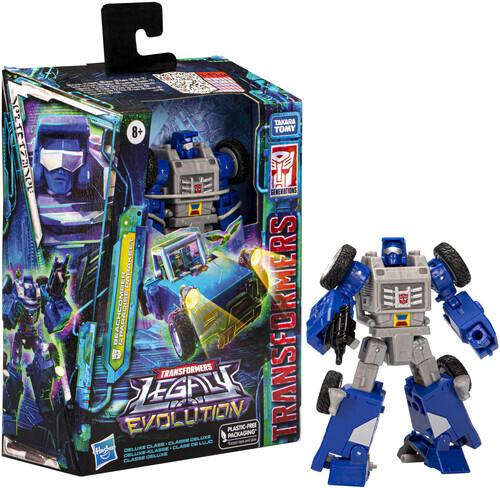 Hasbro Collectibles - Transformers Legacy Evolution Beachcomber & Paradise Parak