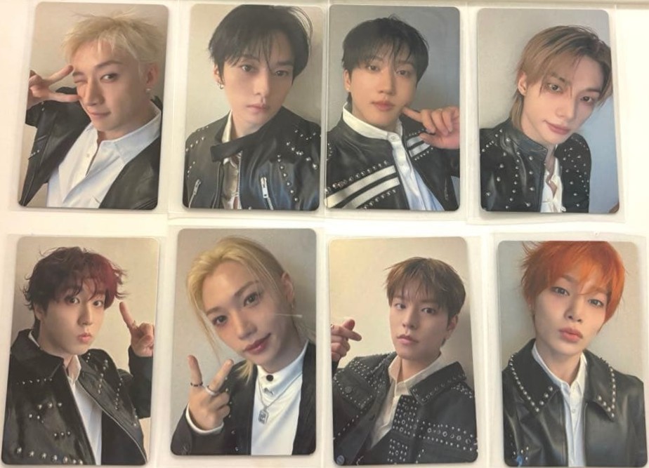 Stray kids RUN IT JAPAN NAGOYA 9/5 9/6 SUIATSU Official Photo card PC