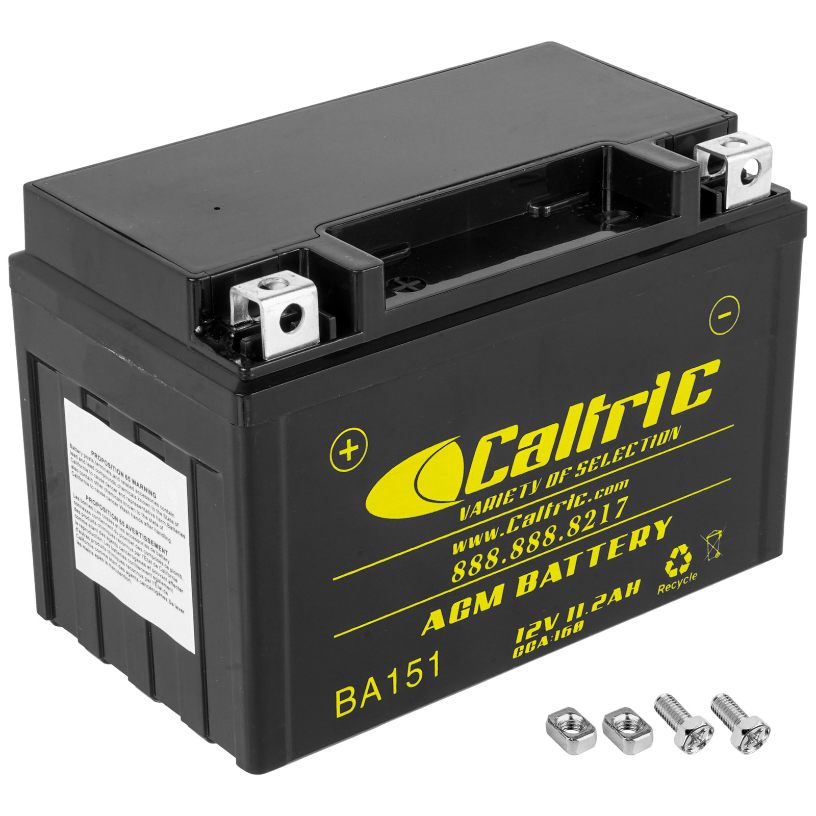 AGM Battery for KTM 950 Supermoto 2005-2008 / 950 Smr 2008