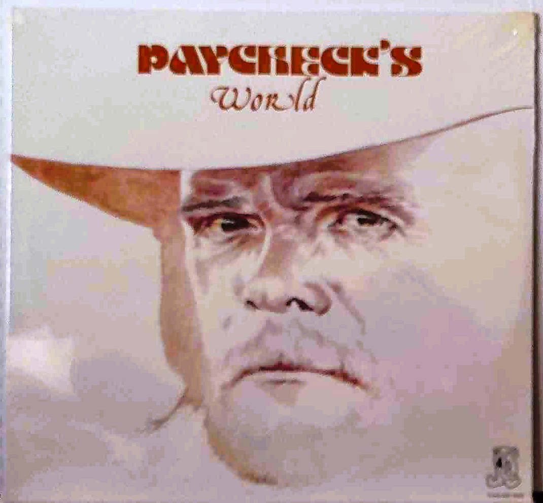 Johnny Paycheck ‎– Paycheck's World MINT Vinyl LP  Compilation 1979 Country