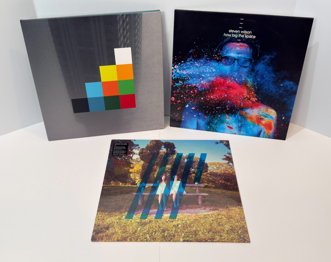 Steven Wilson Vinyl LP Lot The Harmony Codex How Big Space 4 1/2 Porcupine Tree