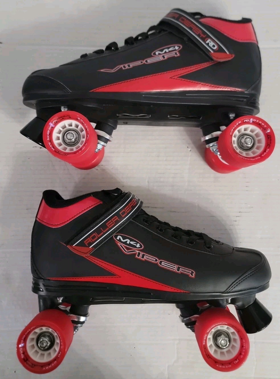 Roller Derby Men\'s RD Roller Skates Viper M4 - Excellent Condition -Size 12