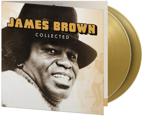 James Brown - Collected - Limited Gatefold 180-Gram Gold Colored Vinyl [New Viny
