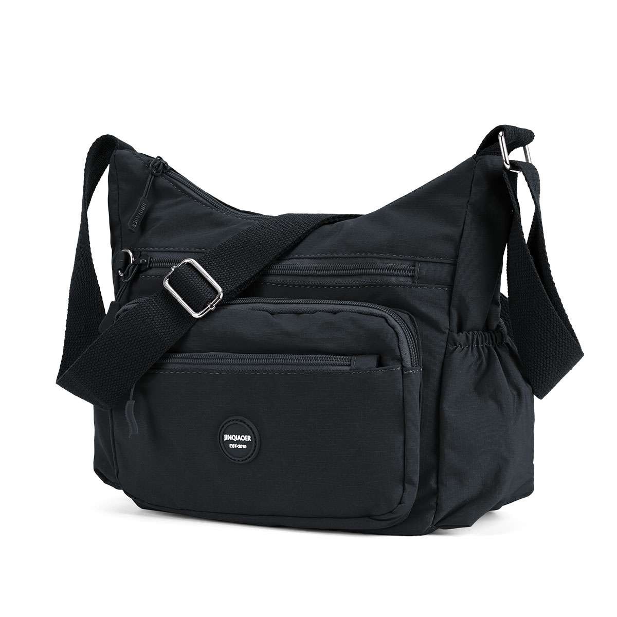 Large Waterproof Messenger Cross Body Bag Ladies Handbag Shoulder Womens Purse