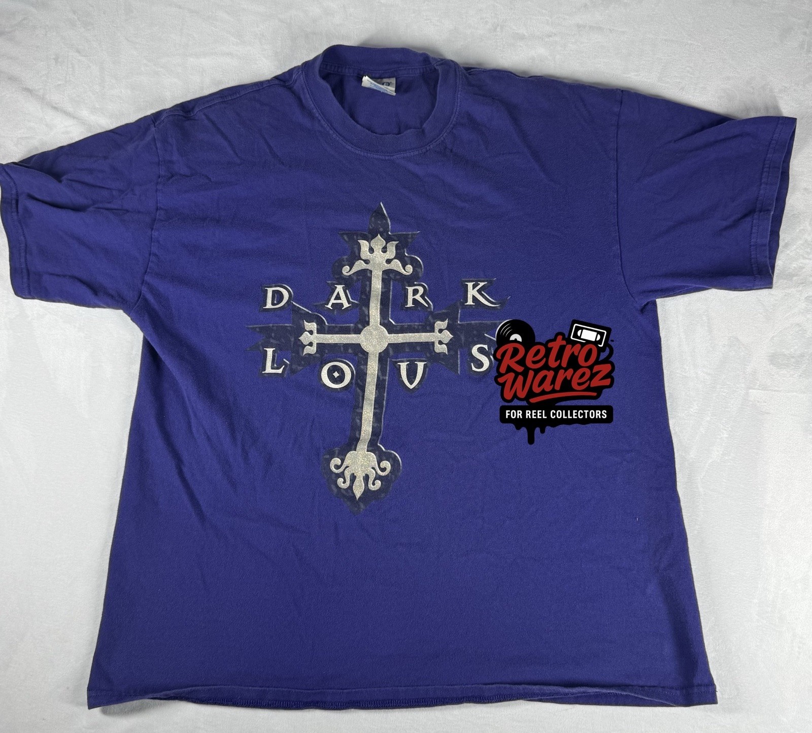 Dark Lotus Black Rain Glitter Purple T-Shirt XL 2004 Insane Clown Posse Twiztid Dark Lotus Black Rain Glitter Purple T-Shirt XL 2004 Insane Clown Posse Twiztid