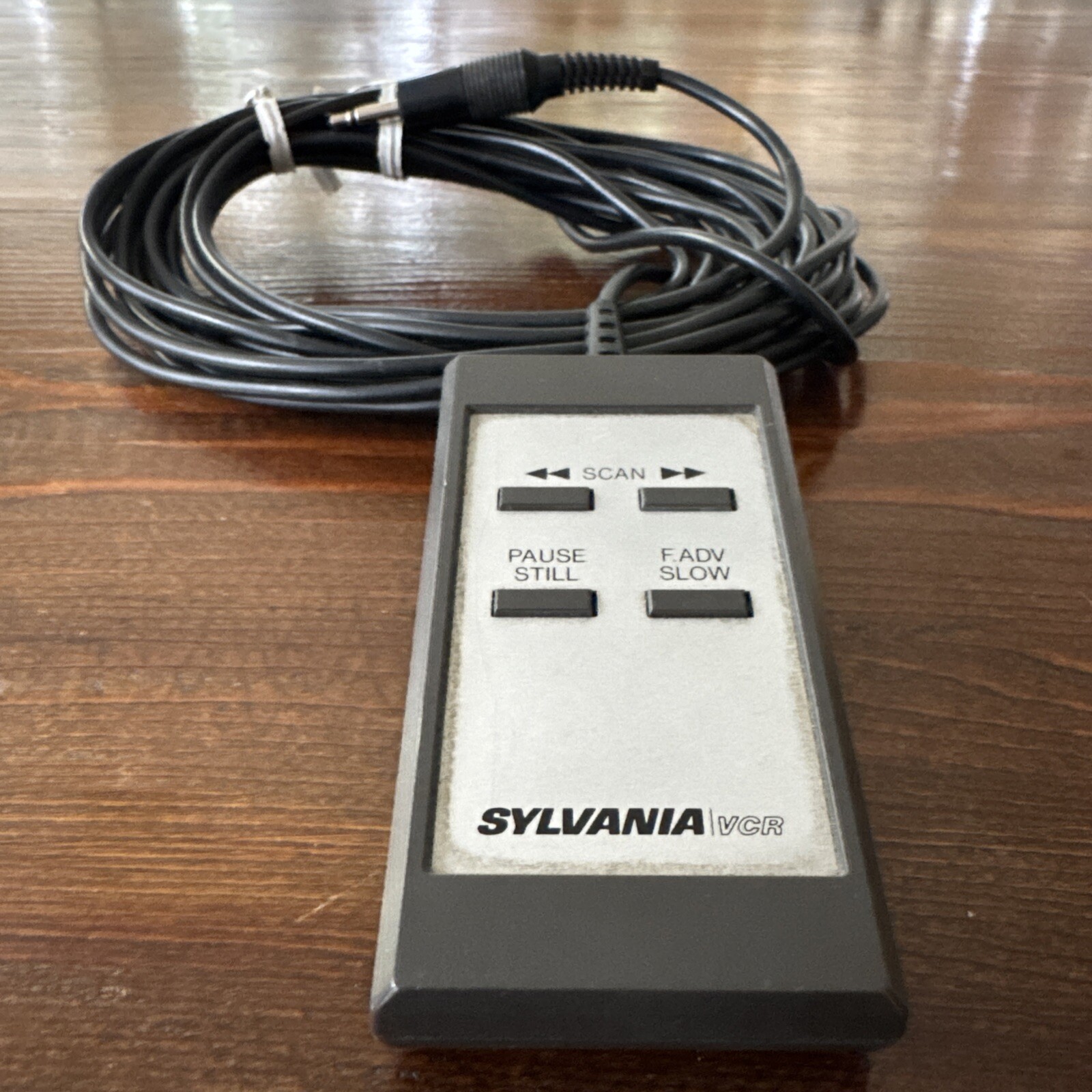 1984 SYLVANIA VCR Remote VSQS-0303 for Top Loading VCR VHS VC2230SL01 Vintage 1984 SYLVANIA VCR Remote VSQS-0303 for Top Loading VCR VHS VC2230SL01 Vintage