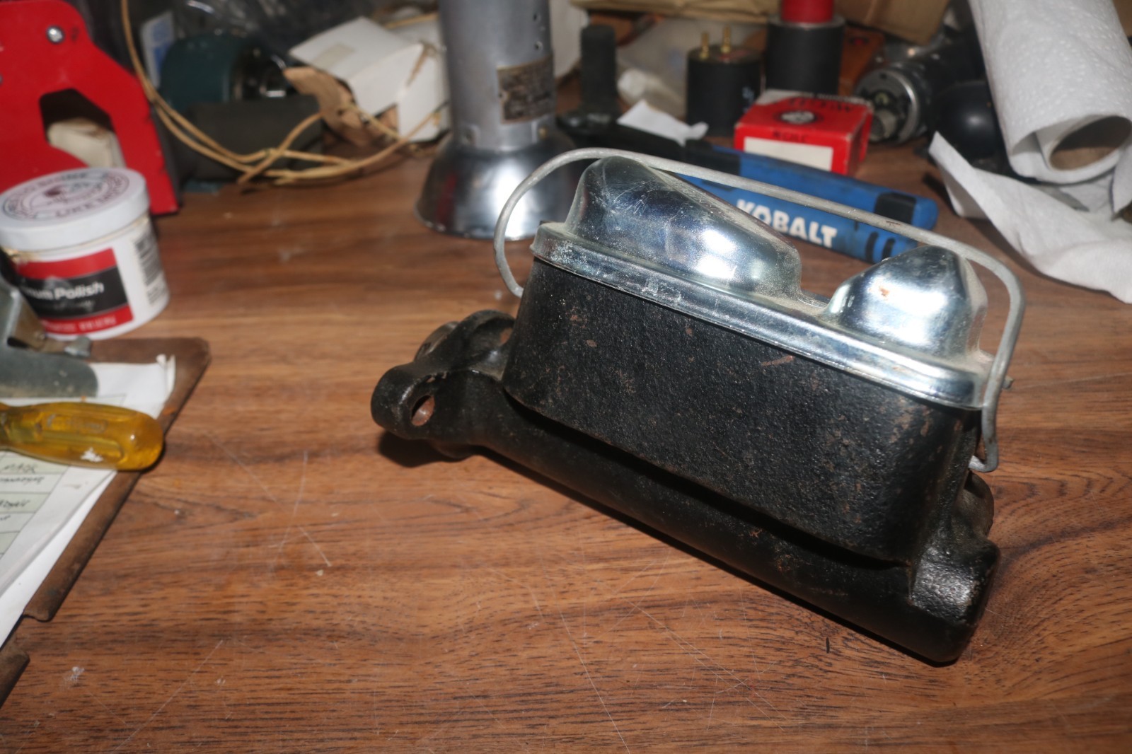 NOS Bendix PN 2227091 Master Cylinder 1969 - 70 Boss 429 Mustang Power brakes NOS Bendix PN 2227091 Master Cylinder 1969 - 70 Boss 429 Mustang Power brakes