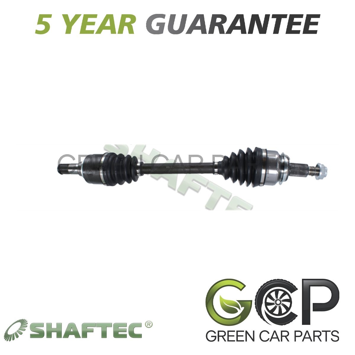 Shaftec Front Left Driveshaft Fits Mazda 6 2012- 2.0 2.2 D 2.5 GDB72560X MA202L