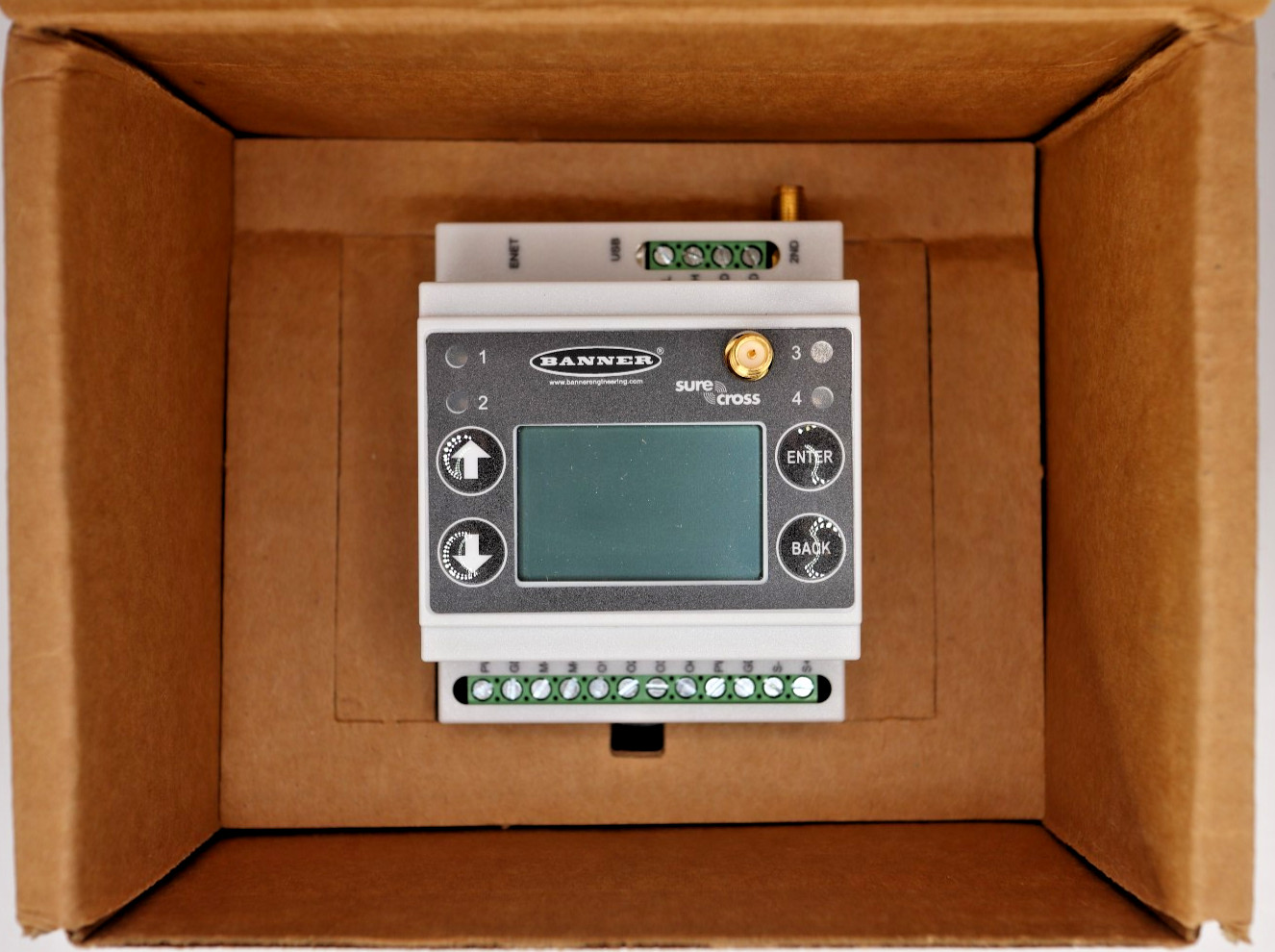 Banner Engineering DXM700-B1R2-811403 Wireless Gateway RM1809