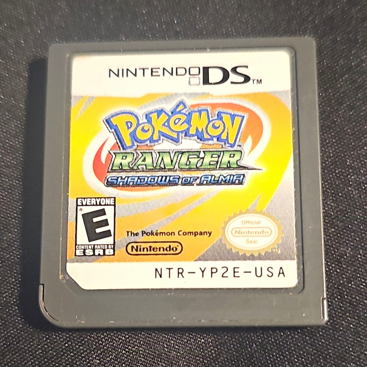 Pokemon Ranger: Shadows of Almia (Nintendo DS, 2008) Cartridge Only Tested Pokemon Ranger: Shadows of Almia (Nintendo DS, 2008) Cartridge Only Tested