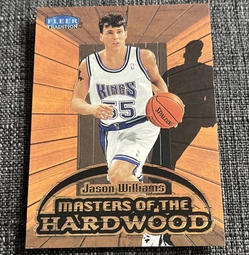 1999-00 Fleer Tradition - Jason Williams Masters of the Hardwood #15 MH Kings