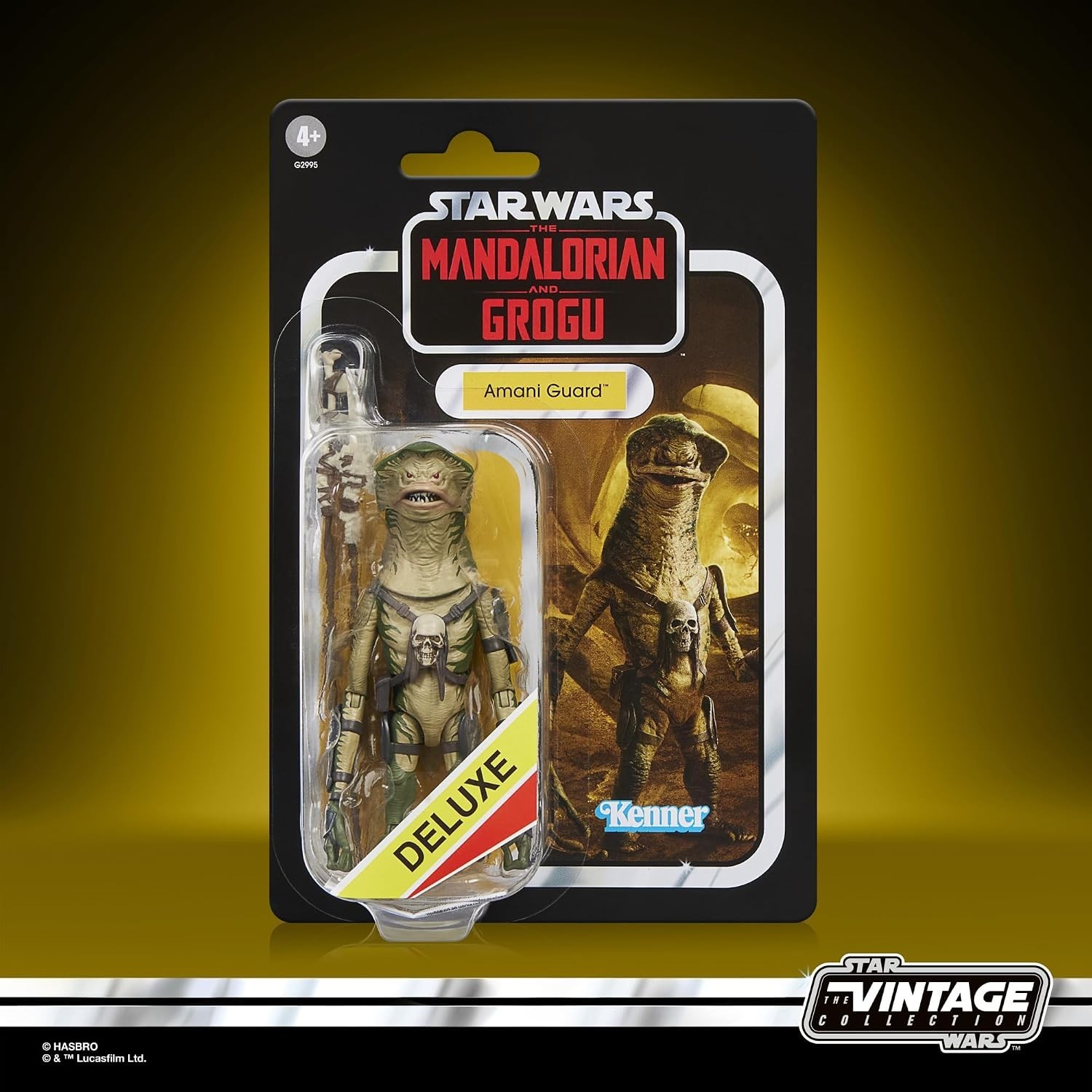 STAR WARS The Vintage Collection Amani Guard |  The Mandalorian 3.75  PRESALE
