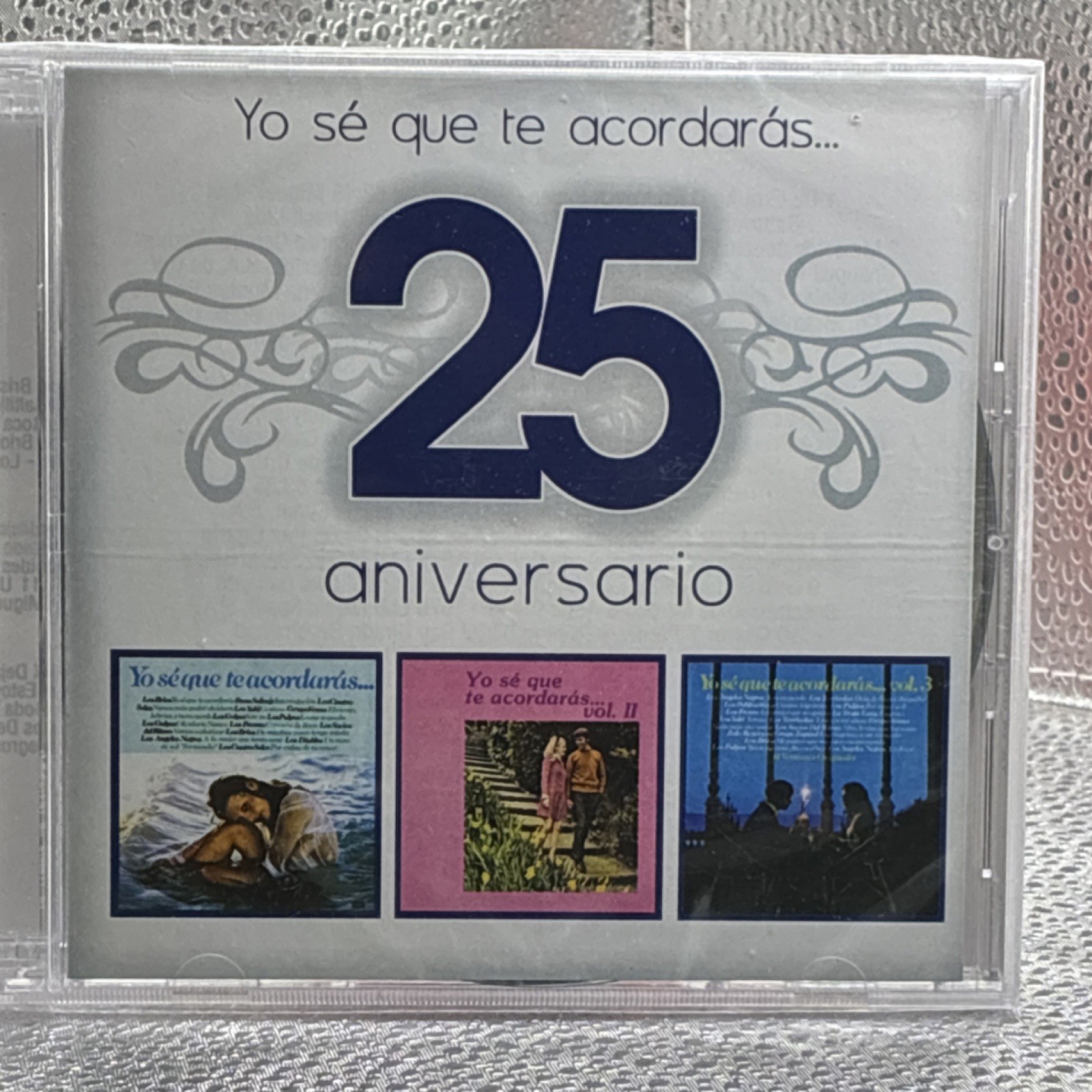 Yo Se Que Te Acordaras 25 Aniversario 3CD Set Various Artists Spanish EMI SEALED