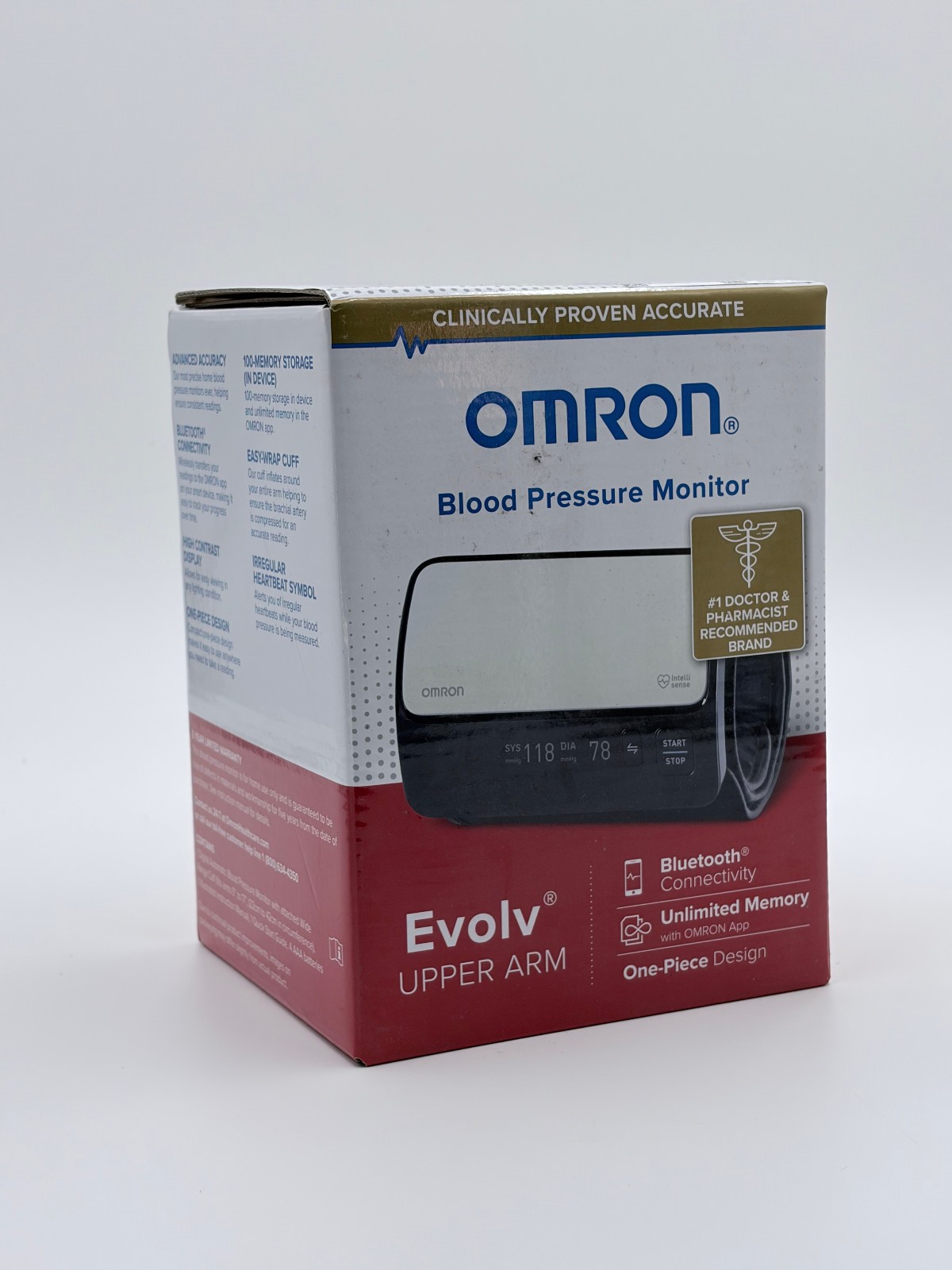 Omron BP7000 Evolv Wireless Upper Arm Blood Pressure Monitor [ BRAND NEW  ]