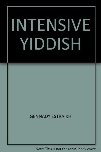 INTENSIVE YIDDISH