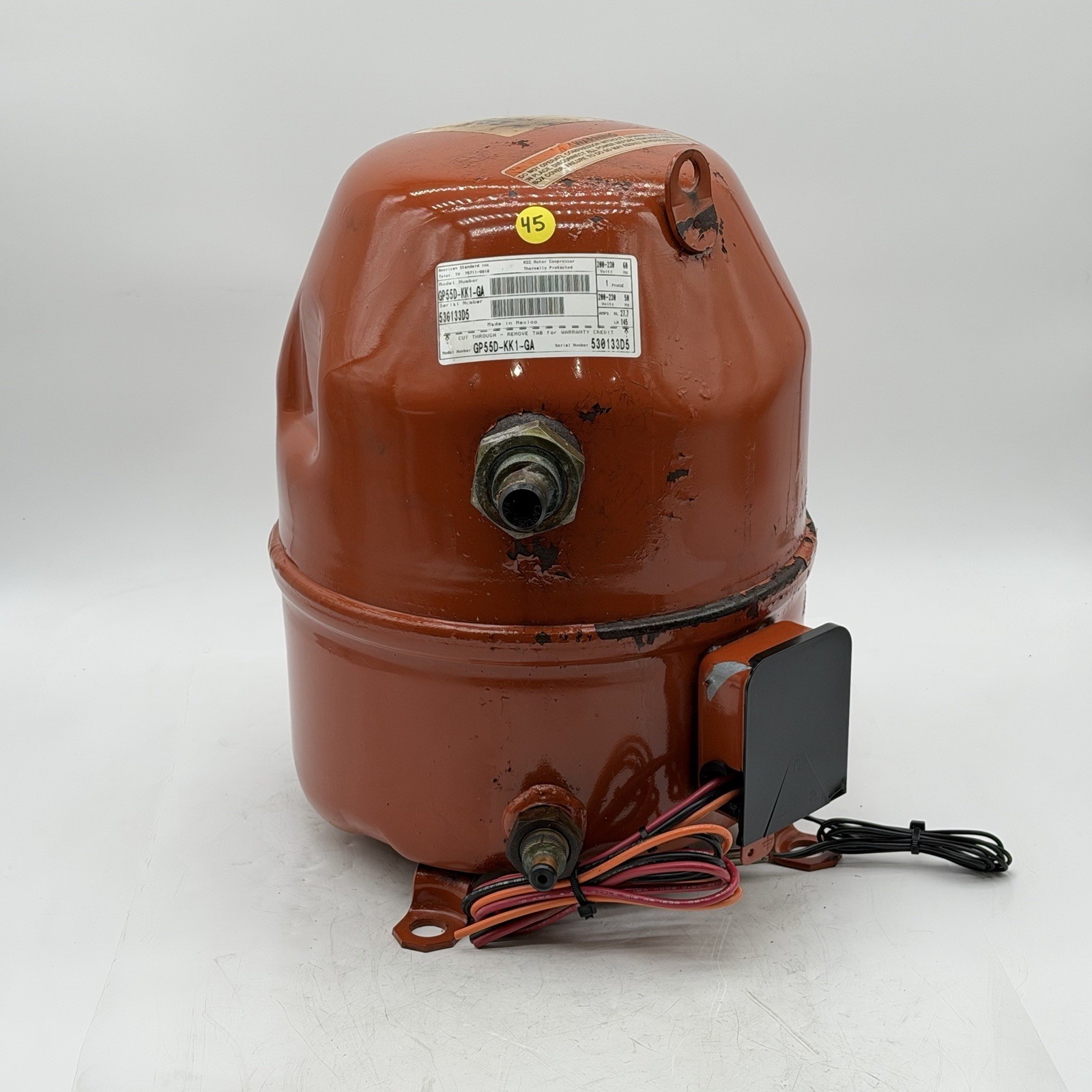 COM06220 COMPRESSOR GP55D-KK1-GA , 200-230 5TON 🔥