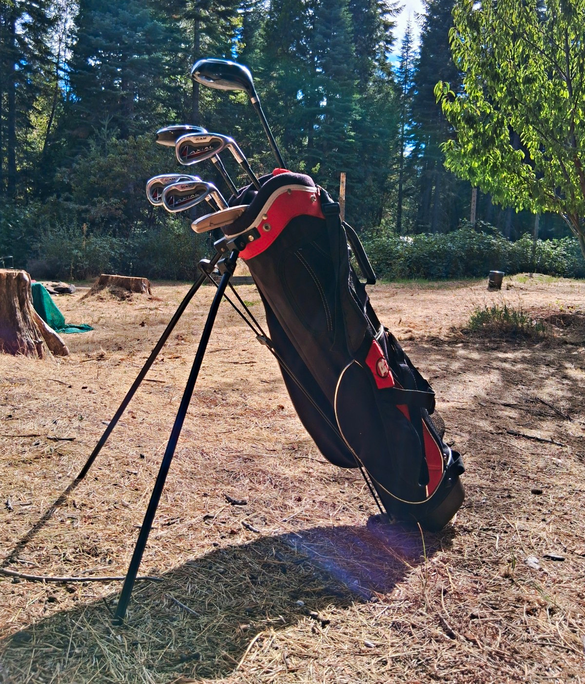 RAM Junior Kids Golf Club Set with Bag Right Handed