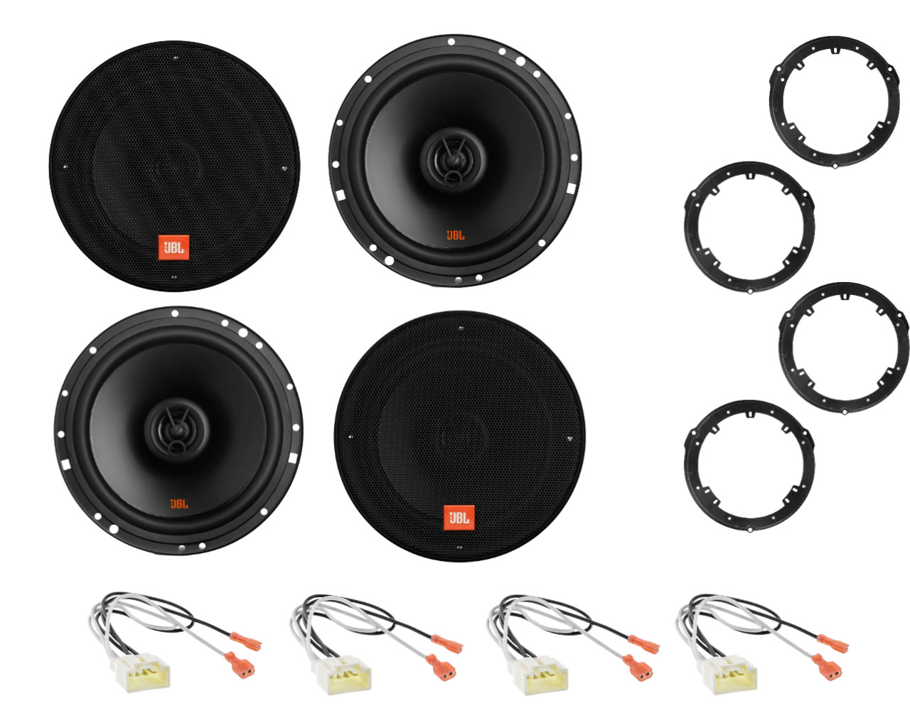 4 JBL Stage2 250W 6.5