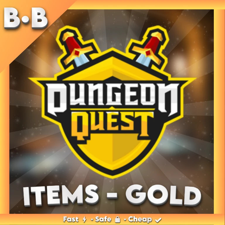 Dungeon Quest Reborn - ITEMS AND GOLD- Instant Delivery⚡ Dungeon Quest Reborn - ITEMS AND GOLD- Instant Delivery⚡