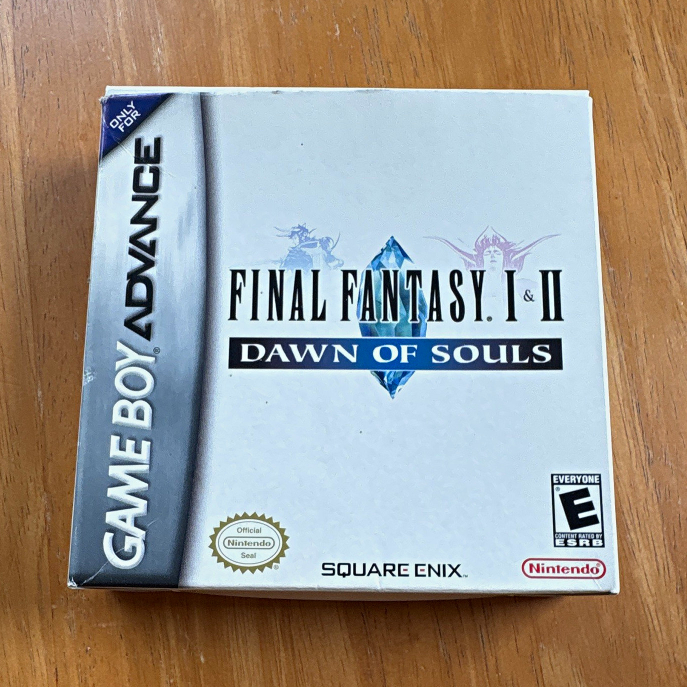 Square Enix Final Fantasy I & II: Dawn of Souls w/ Manual GBA E NTSC-U/C +Box Square Enix Final Fantasy I & II: Dawn of Souls w/ Manual GBA E NTSC-U/C +Box