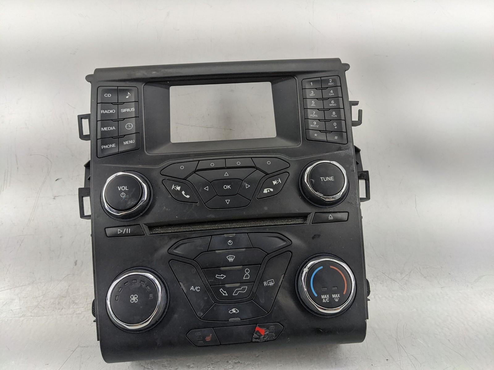 2013-2015 Ford Fusion Radio Control Panel CIFBM 2013-2015 Ford Fusion Radio Control Panel CIFBM
