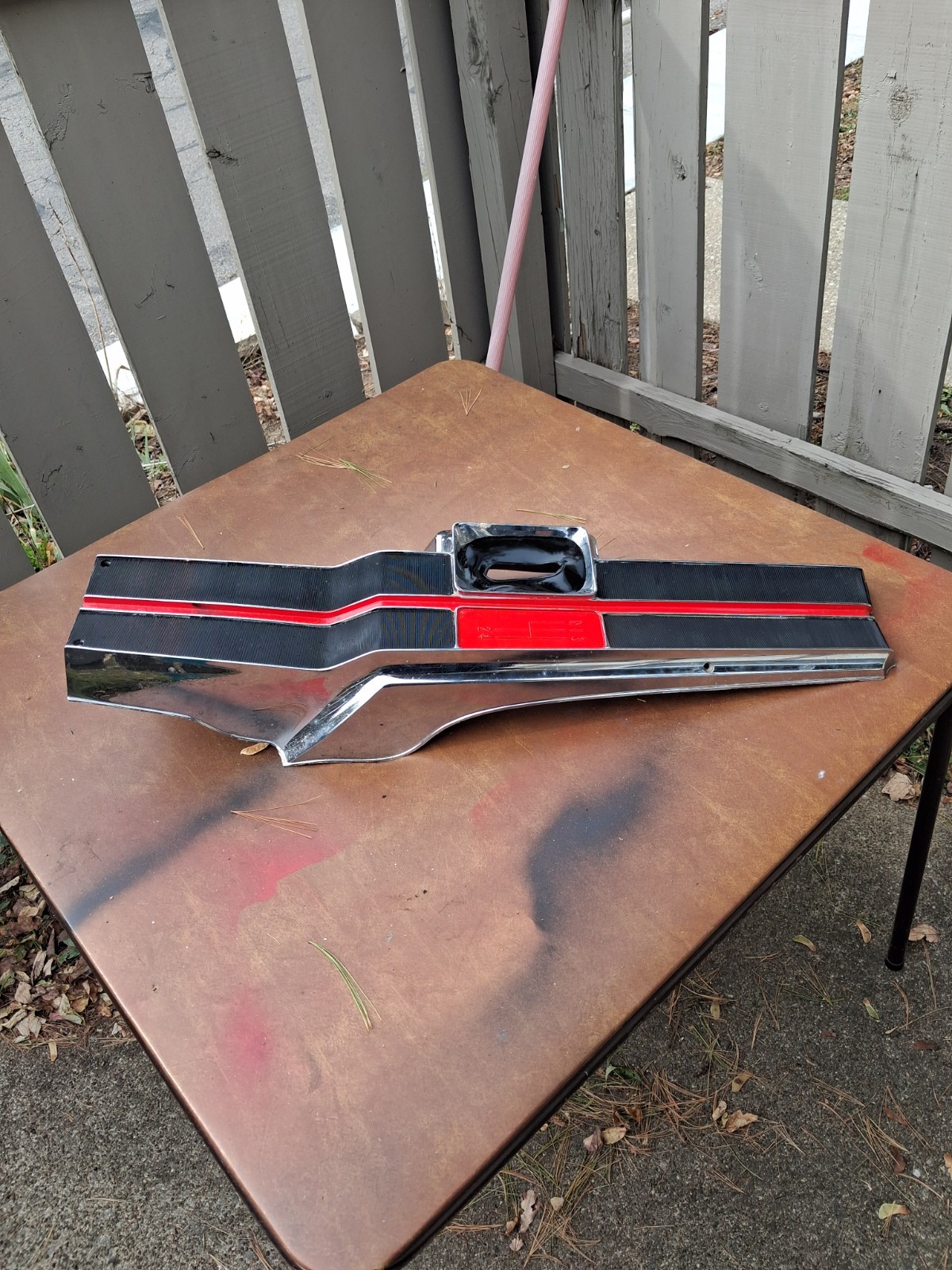 Vintage 4 Speed Console 1964 Chevrolet Chevelle 3844083